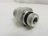 Parker 12-8 F5OX; Straight Adaptor 3/4 JIC to 1/2 Boss