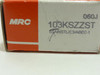 MRC 103KSZZST; Ball Bearing; SS; 17mm ID; 35mm OD; 10mm Width