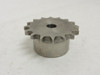 Martin 06B16SS-3/8NK; Metric SS Sprocket # 06 16T 3/8"ID No Keyway