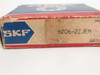SKF 6206-2ZJEM; Ball Bearing 30mmID x 62mmOD x 16mm Wide