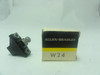 Allen-Bradley W24; Overload Thermal Unit; Series W