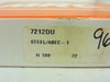 MRC 7212DU; Angular Contact Bearing 60 ID x 110mmOD
