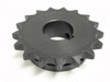 Browning H6017-1-1/2; Hardened Sprocket # 60; 17Teeth 1-1/2"ID