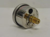 PIC 202L-158F; Pressure Gauge 1.5" Dia; 0-160bar; 1/8NPT