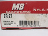 MB ER27; Insert Ball Bearing 1-11/16"ID x 85mmOD x 1-15/16" W