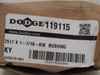Dodge 2517x1-7/16; Taper-Lock Bushing 119115; 1-7/16"ID