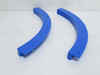 Marel 903B498; Lot-2 Wear Strip Return Guide; Sanitary Blue