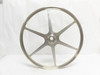 Hollymatic 6805165; Defender Saw Upper Wheel; SS; 16"OD