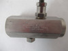 Deltrol  Fluid Products F25SSK; Hydraulic Vavle 3/8 " NPT SST
