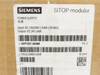 Siemens 6EP1337-3BA00; Power Supply 24VDC/40A-OUT  120/230VAC
