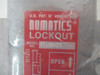 Numatics VT40N12X; Pneumatic Valve Lockout 1.5" NPT 10 Bar