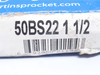 Martin 50BS22 1-1/2; Sprocket #50; 22 Teeth; 1-1/2"ID