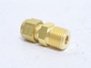 Swagelok B-600-1-6; Brass Tube Fitting; 3/4" Tube x 3/8NPT