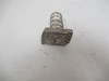 MFG Ukn-249939; Lot-5 Channel Nut w/Spring SS 3/8" StainlessSteel