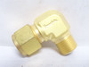 Swagelok B-810-2-6; Elbow Fitting; 90Deg; 1/2" Tube x 1/4NPT