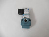 MAC 55B22PE591JJ; Solenoid Valve 3 Way 3/8" NPTF 24VDC NO