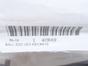 Eklind 18212; Lot-10; Ball End Hex Keys; Size: 3/16"