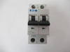 Eaton FAZ-C5/2; Circuit Breaker 5A 480Y/277VAC/96VDC 2-pole