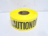 Harris BT08EC-3; Barricade Tape; Black/Yellow; DO NOT ENTER