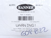 Banner SI-MAG2SM; Magnetic Switch 46991; 4-8mm Range; 30VDC