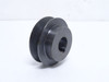 Martin AK25 3/4; V-Belt Pulley; 1-Gr; 3/4"ID; Belt: 3L; 4L; A