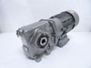 Nord SK02040AZBDH-71L/4CUS; AC Gearmotor; 13.27:1 Ratio; 1/2HP