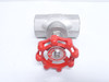 Sharpe 40276-1-1/4; Globe Valve; SS-316; 1-1/4NPT; 200PSI