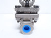 Powell 2474TN0T3/8; Bolted Bonnet Globe Valve; SS; 3/8NPT