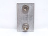 Swagelok 304-S3-WP; Fractional Weld Plate; 1.97"/50mm Length