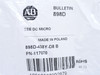 Allen-Bradley 898D-438Y-D8; Safety Wired T-Port; Dual-Channel