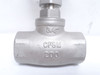 Sharpe 40276-3/4; Globe Valve; SS-316; 3/4NPT; 200PSI