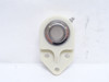 EDT 4B3GC8-16GX; Poly Flange Bearing; 1"ID; 3-Bolt Bracket