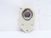 EDT 4B3GC8-16GX; Poly Flange Bearing; 1"ID; 3-Bolt Bracket