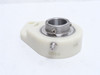 EDT 4B3GC8-16GX; Poly Flange Bearing; 1"ID; 3-Bolt Bracket