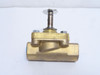 Parker GP10A; Brass Solenoid Valve Body; 1NPT; No Coil; 150PSI