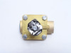 Parker GP10A; Brass Solenoid Valve Body; 1NPT; No Coil; 150PSI