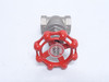 Sharpe 30276-3/4; Gate Valve; SS-316; 3/4NPT; 200PSI