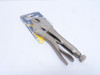 Irwin 502L3; Vice Grips; Alloy Steel; Curved Pliers W/Cutter