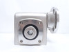 Boston Gear SSHF726-15-B7-HS-P16; Gear Reducer; SS; 15:1 Ratio