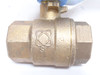 Nibco T-585-80-LF-1-1/4; Lead-Free Bronze Ball Valve; 1-1/4NPT