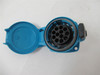Meltric 03-A4001; PN12c Receptacle 15A 480VAC/ VDC 11Pins+G