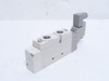 SMC SY9120-6DD-02T; Solenoid Air Control Valve .07MPa; 12VDC