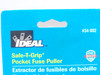 Ideal 34-002; Safe-T-Grip Fuse Puller; 1/2"-1"