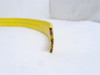 Festoon 261999; Roll-20' Flat Yellow Cable; 12-Conductor; 600V