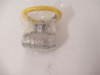 Sharpe 50M76-1/2; Ball Valve 1/2" SS