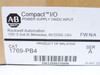 Allen-Bradley 1769-PB4; CompactLogix Power Supply 24VDC Input