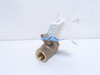 Nibco T-585-80-LF-3/4; Lead-Free Bronze Ball Valve; 3/4NPT