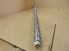 JBT 8020045; Sediment Transition Shaft; SS; 1"OD x 44" Long