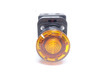 Allen-Bradley 800H-FRXMQH2AA7; Amber Illuminated Switch