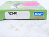 SKF 16246; Double Lip Oil Seal 1.62"ID x 2.5"OD x 0.313" Wide